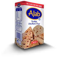 Ajab Fortified Atta Mark 1 2 Kg